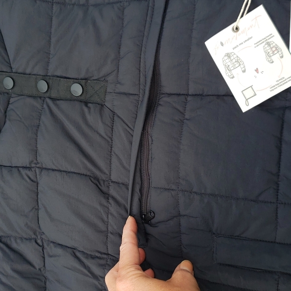Free People FP Movement Pippa Packable Puffer Pullover - Picture 8 of 11